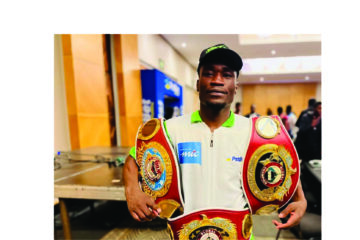 Nghitumbwa wins WBO global title