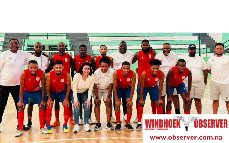 Namibia Football Association Sends Warm Wishes to National Futsal Team Ahead of Historic Debut
