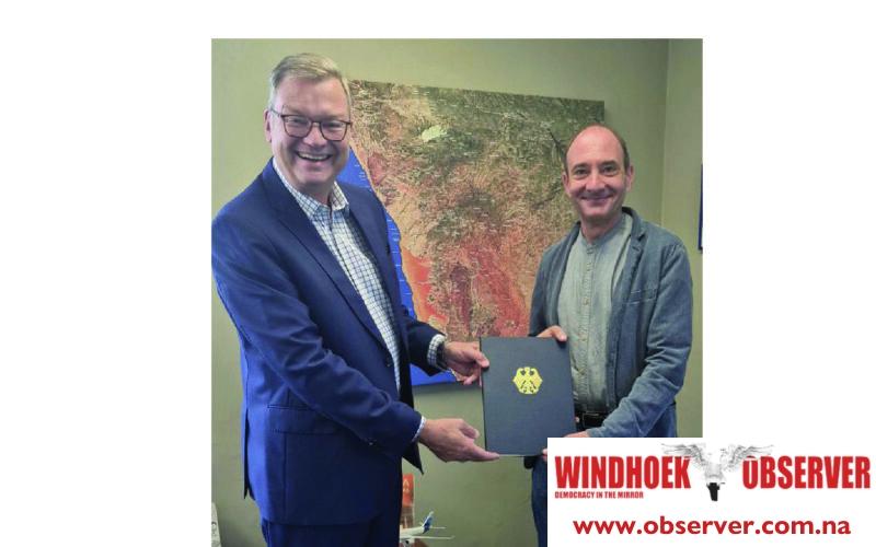 Germany pledges N$1.5m into GBV fight in Namibia