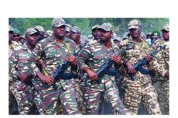 Govt sets aside N$758 million for military training