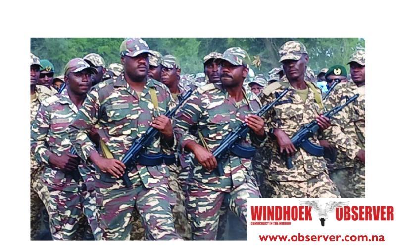 Govt sets aside N$758 million for military training