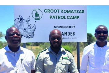 Namdeb partners with government to protect wildlife