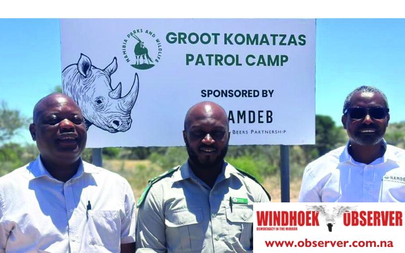 Namdeb partners with government to protect wildlife