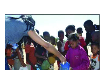 One in four Namibian children stunted