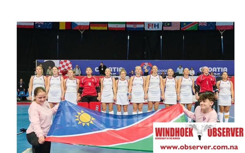 Namibian women’s hockey team qualifies for World Cup quarter-finals