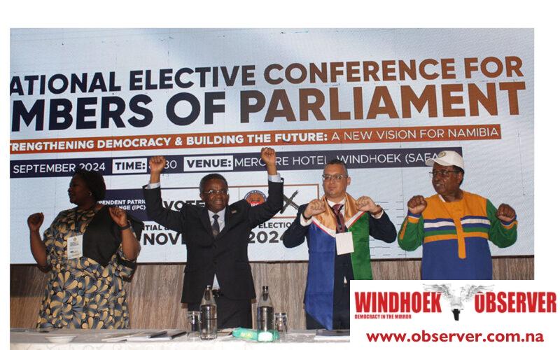 Itula takes shots at Swapo