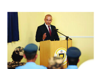 India opens training lab at Osona military base