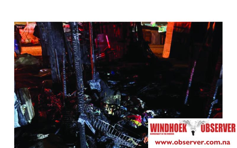 OBSERVER COASTAL | Intoxicated girlfriend linked to Swakopmund shack fire 