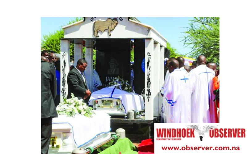 Govt decision on James’ funeral sparks debate