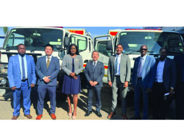 ​​Japan donates ambulances as shortages persist