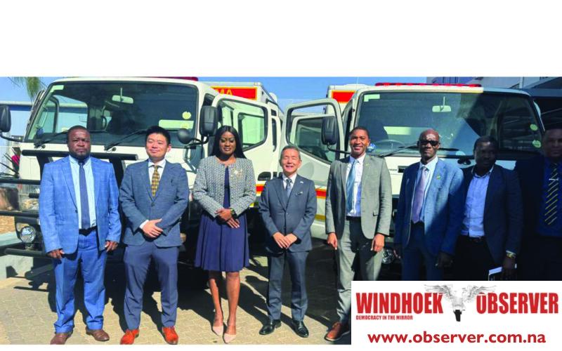 Japan donates ambulances as shortages persist