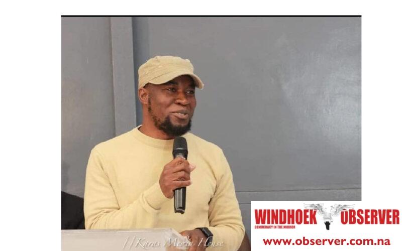 Amupanda accuses Swapo of deceiving public on red line removal
