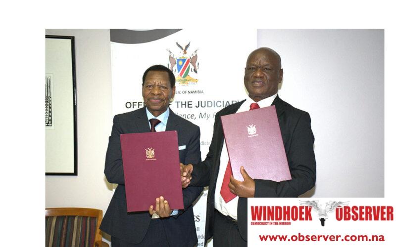 Namibia and Zimbabwe strengthen judicial ties