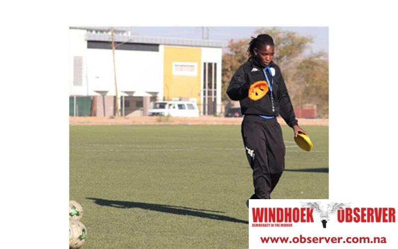 Kasaona breaks gender barriers in premier league football