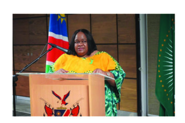 Iipumbu tells staff to be careful what they tell clients