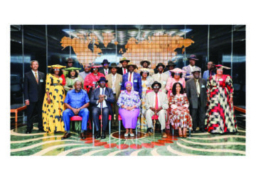 Riruako calls for land quota for dispossessed communities