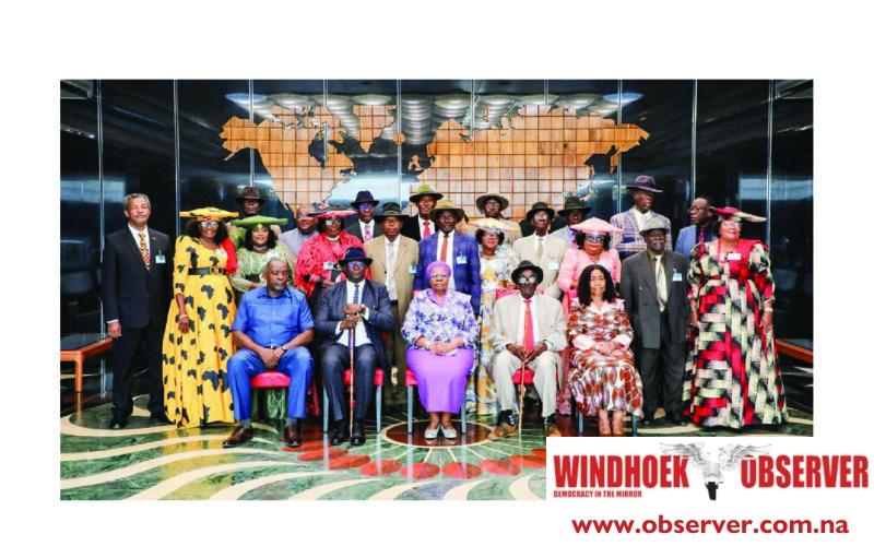 Riruako calls for land quota for dispossessed communities