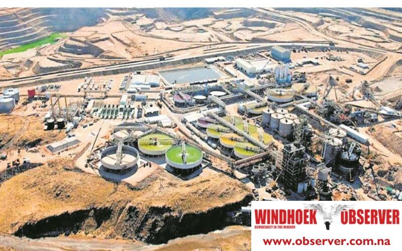 Langer Heinrich achieves commercial production