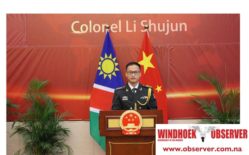 Namibia and China reaffirm military collaboration