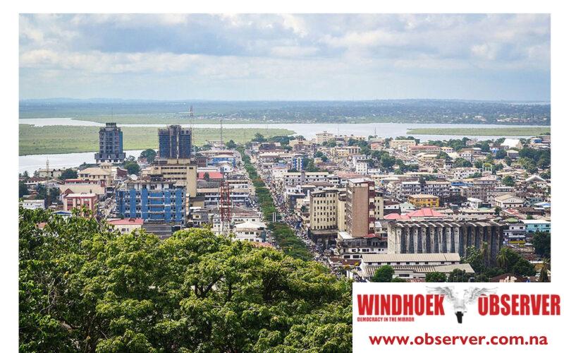 Liberia exports to Namibia total N$323m