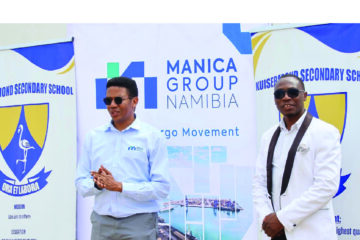 OBSERVER COASTAL | Manica pledges N$600 000 for KSS school hall