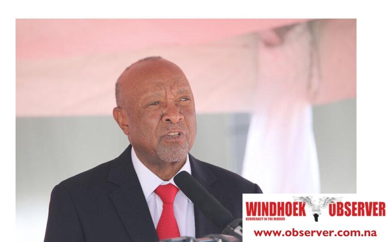 Mbumba calls for respect for the military