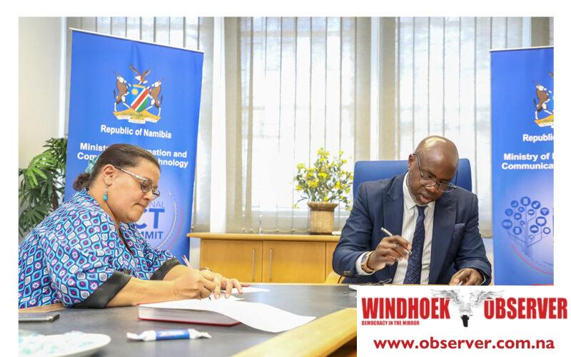 MICT and LifeLine/ChildLine Namibia unite to protect children from cyber attacks