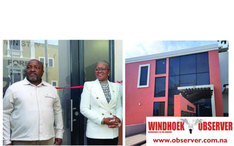 Tourism ministry spends extra N$800k on Erongo office