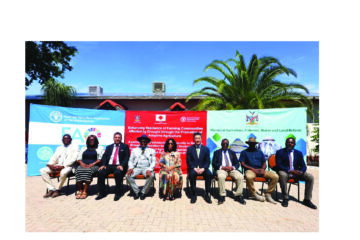 Japan funds new project to support drought-affected farmers