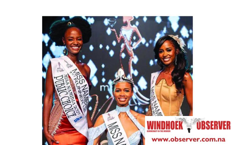 Miss Namibia entry sparks fairness debate 