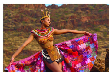Miss Namibia team calls in lawyers over tribal attacks