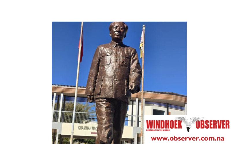 Mao Zedong honoured with memorial statue in Windhoek