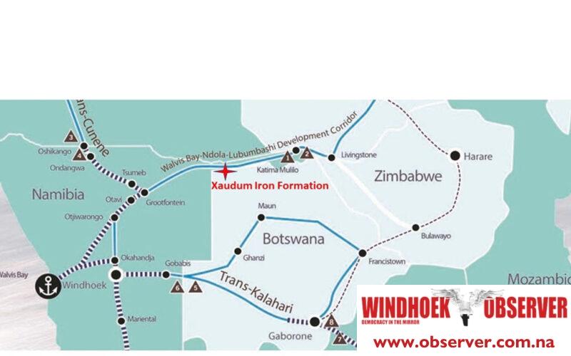 Trans-Zambezi Railway important for iron project