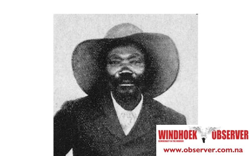 Jacob Marenga the lone hero