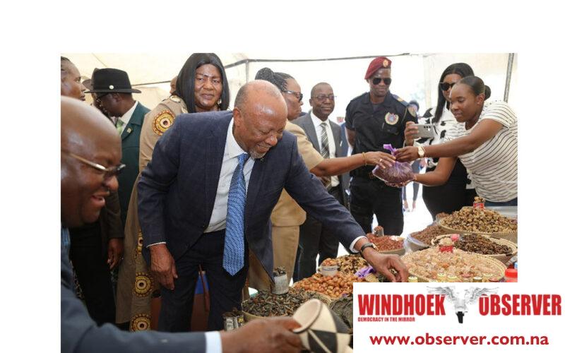 Mbumba takes voter registration campaign to festivals