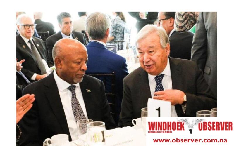 Mbumba calls for strong leadership in the face of global challenges