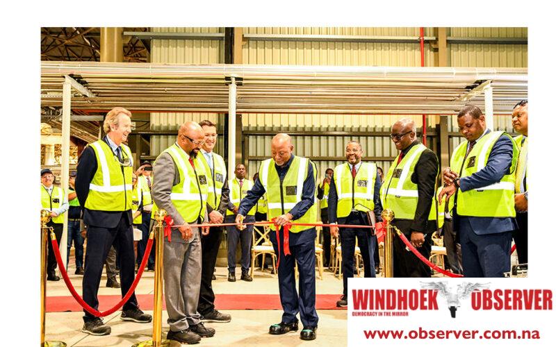 NBL unveils N$337m wine packaging line
