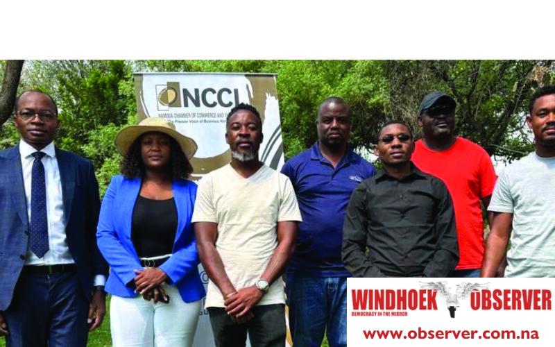 New NCCI Divundu committee to prioritise informal traders