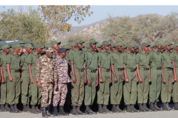 Strict standards set for NDF recruits