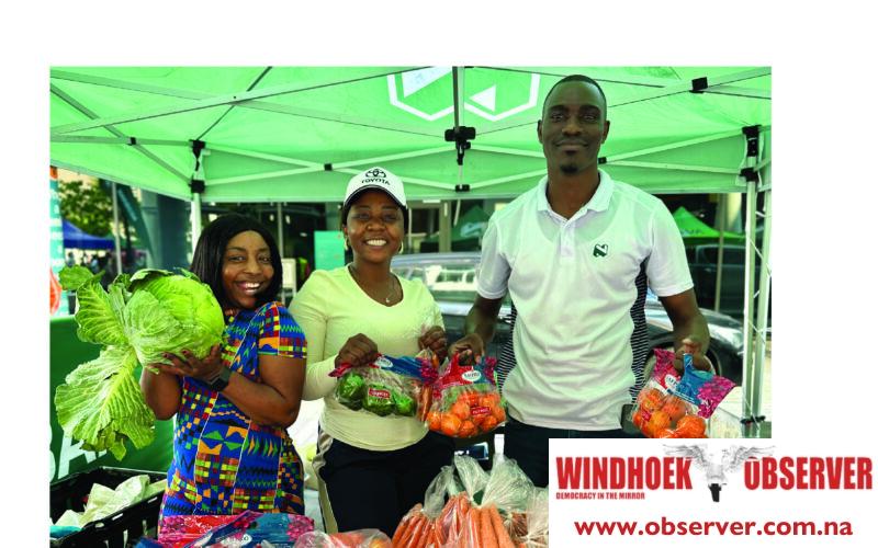 Nedbank staff showcase side hustles at market day
