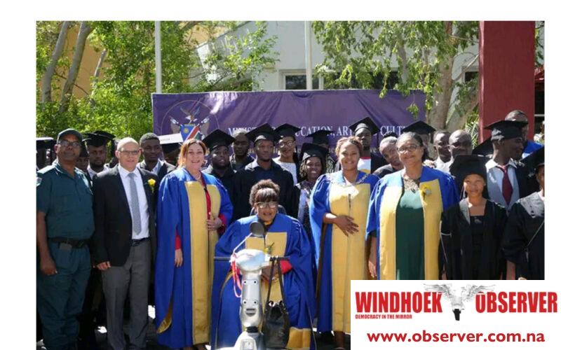 NIED hosts first graduation ceremony for learners with special needs