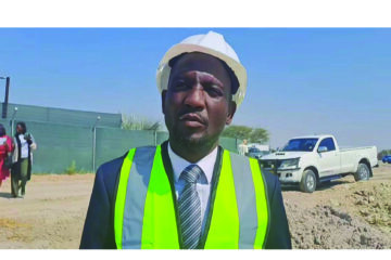 Nekundi halts gravel road construction 