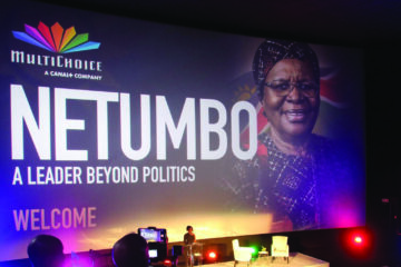 MultiChoice unveils Nandi-Ndaitwah documentary