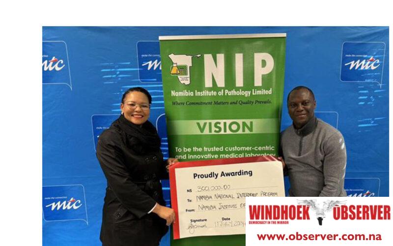 NIP disburses N$300 000 into Namibia National Internship Programme