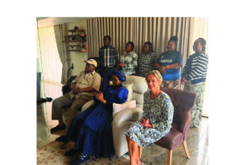 Celebrating a remarkable matriarch of the Namibian nation.