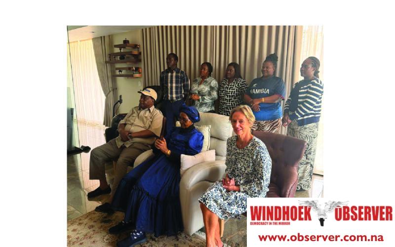 Celebrating a remarkable matriarch of the Namibian nation.