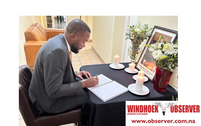 NWR lauds Geingob’s contributions to tourism and conservation