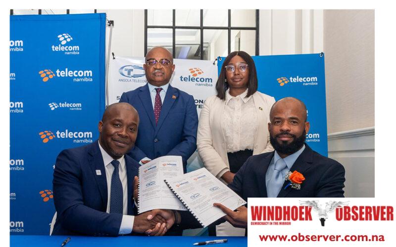 Namibia, Angola sign Cable connectivity deal