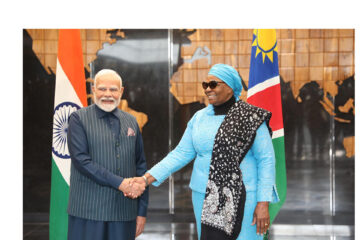 Namibia, India talks centre on trade, diamonds, pharmaceuticals