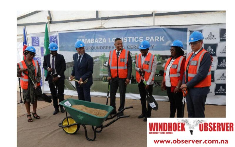 Nambaza Logistics Park and Blue Institute set to stimulate industrial expansion